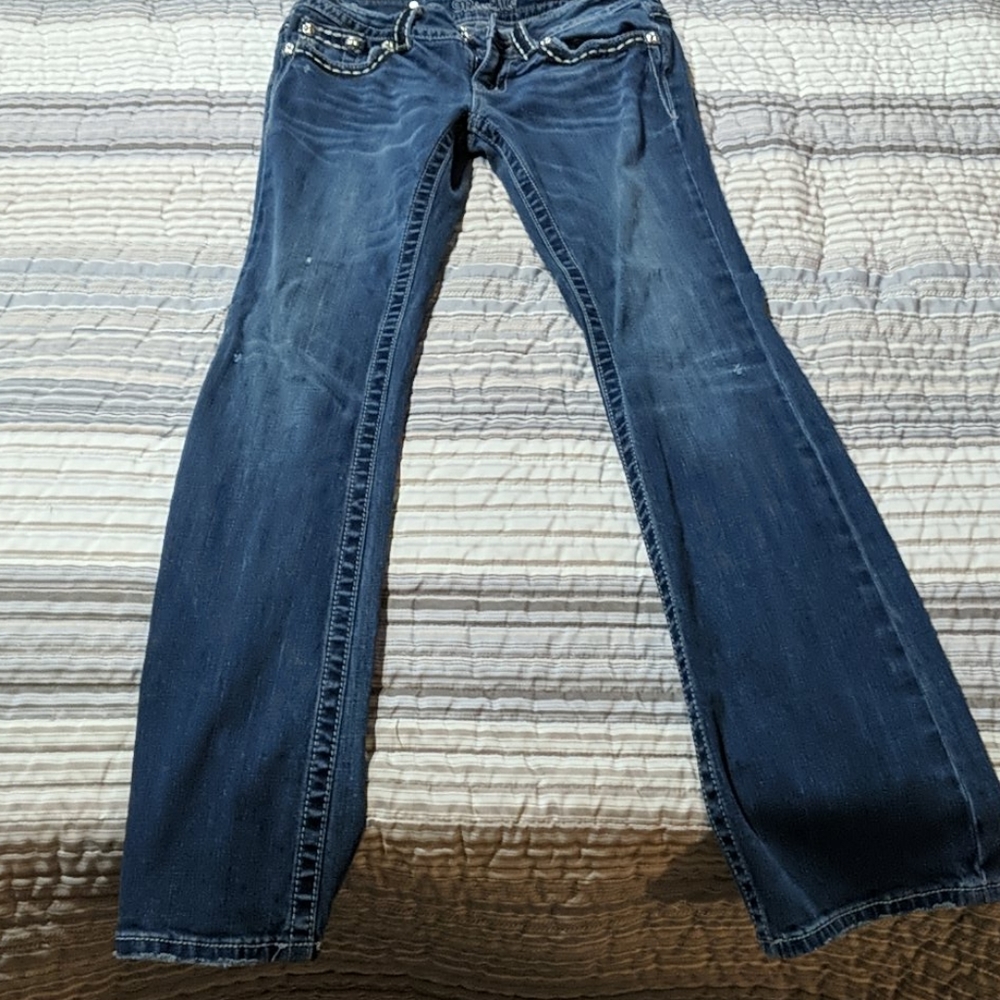 Miss Me jeans, size 28, boot cut